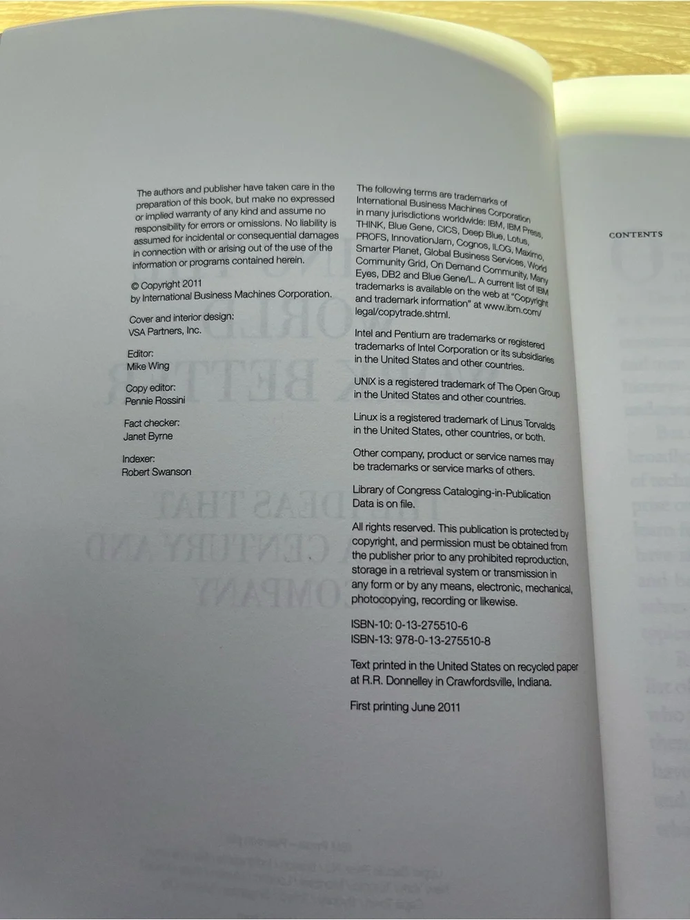 Making the World Work Better: IBM 100 Year History Paperback Business Tech Book